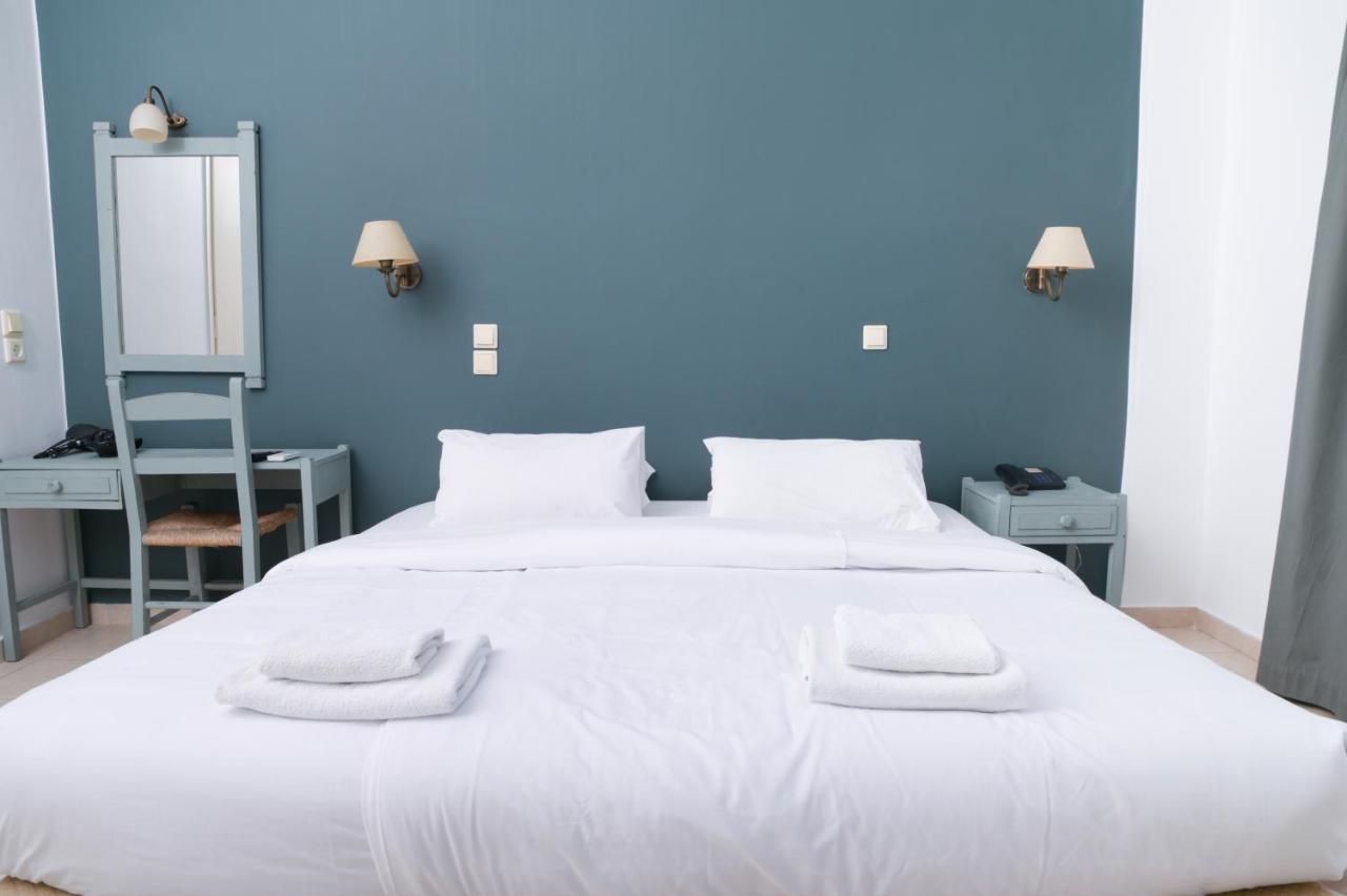 Ágios Nikólaos Ikaros Art Hotel מראה חיצוני תמונה