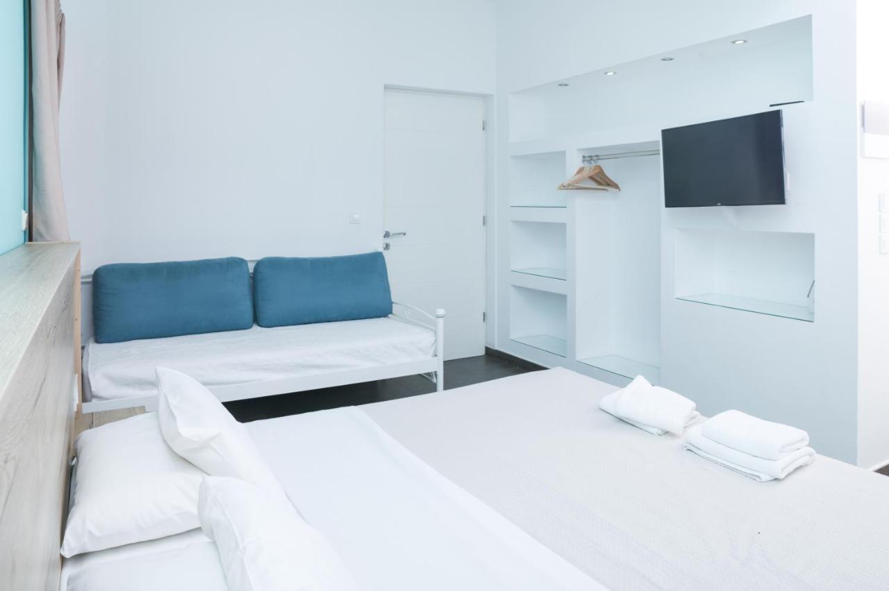 Ágios Nikólaos Ikaros Art Hotel מראה חיצוני תמונה