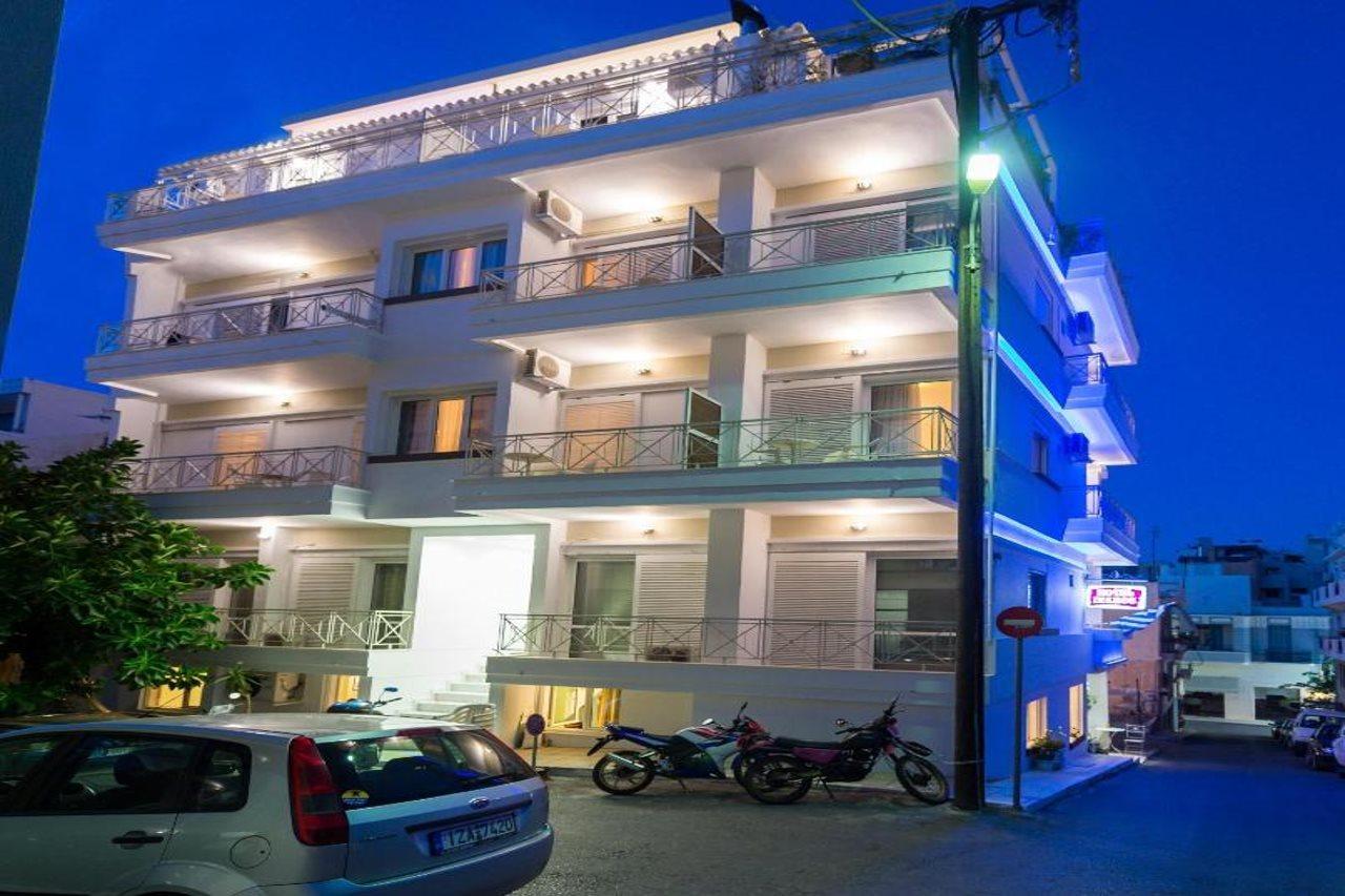 Ágios Nikólaos Ikaros Art Hotel מראה חיצוני תמונה