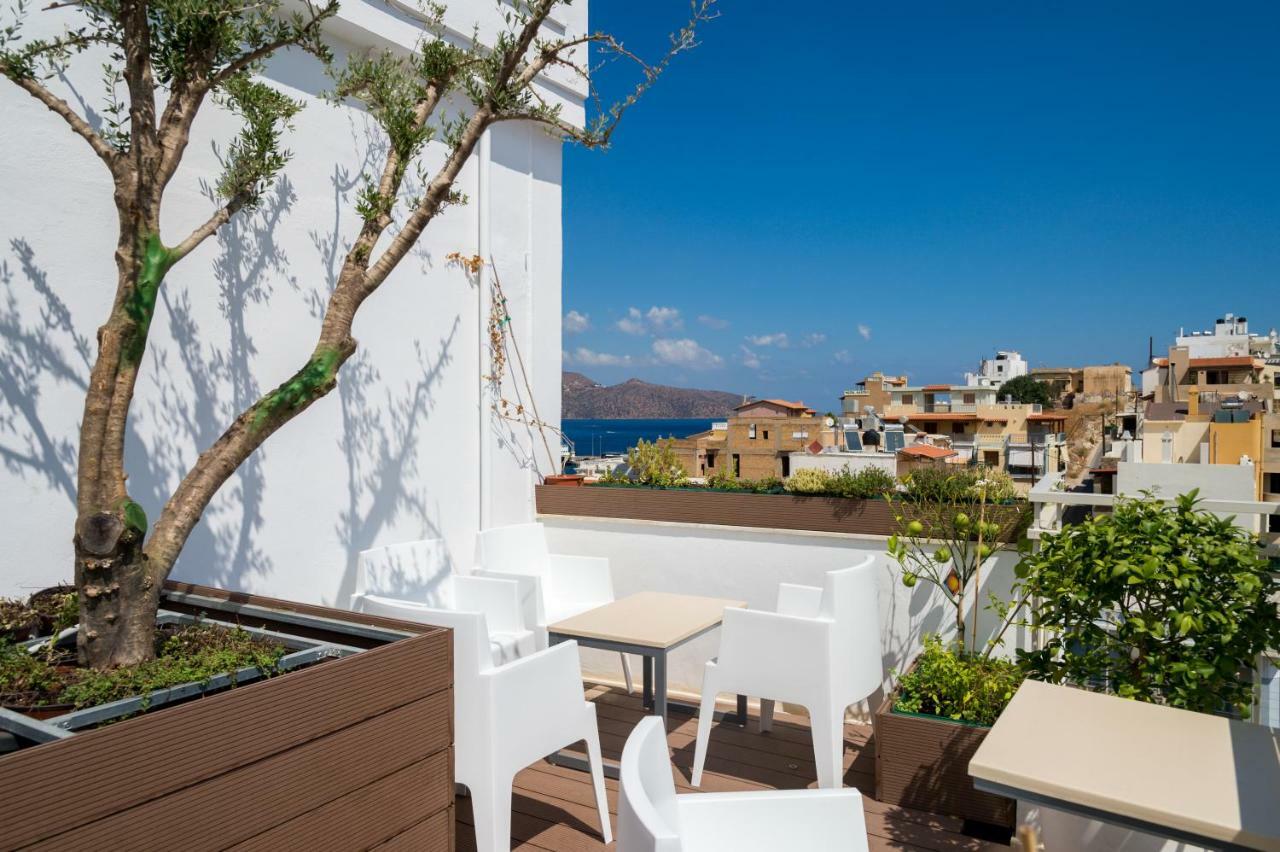 Ágios Nikólaos Ikaros Art Hotel מראה חיצוני תמונה