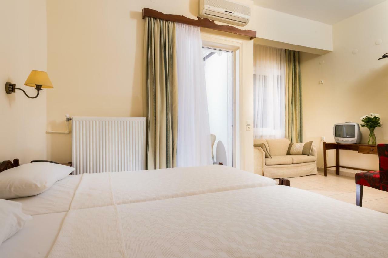 Ágios Nikólaos Ikaros Art Hotel מראה חיצוני תמונה
