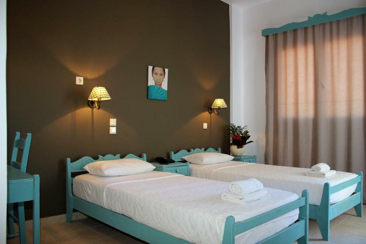 Ágios Nikólaos Ikaros Art Hotel מראה חיצוני תמונה