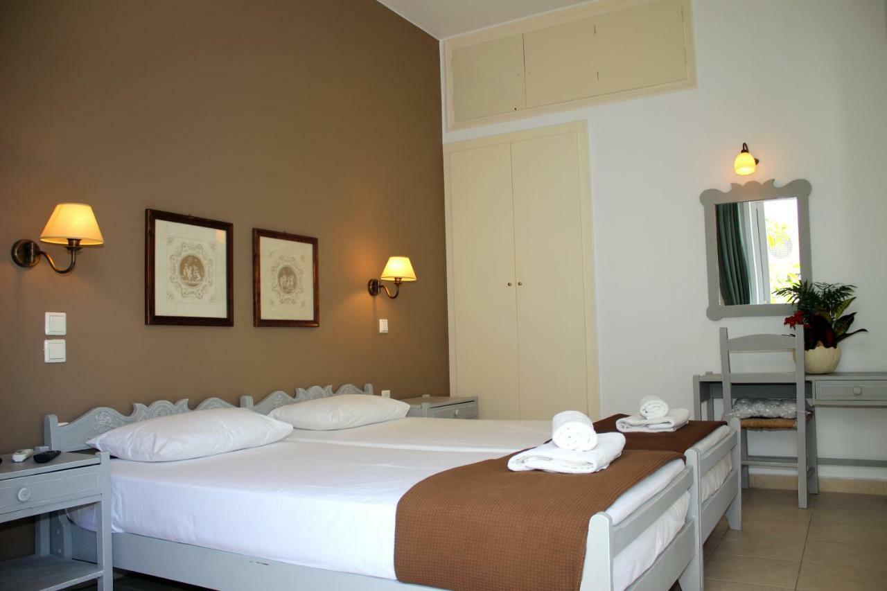 Ágios Nikólaos Ikaros Art Hotel מראה חיצוני תמונה