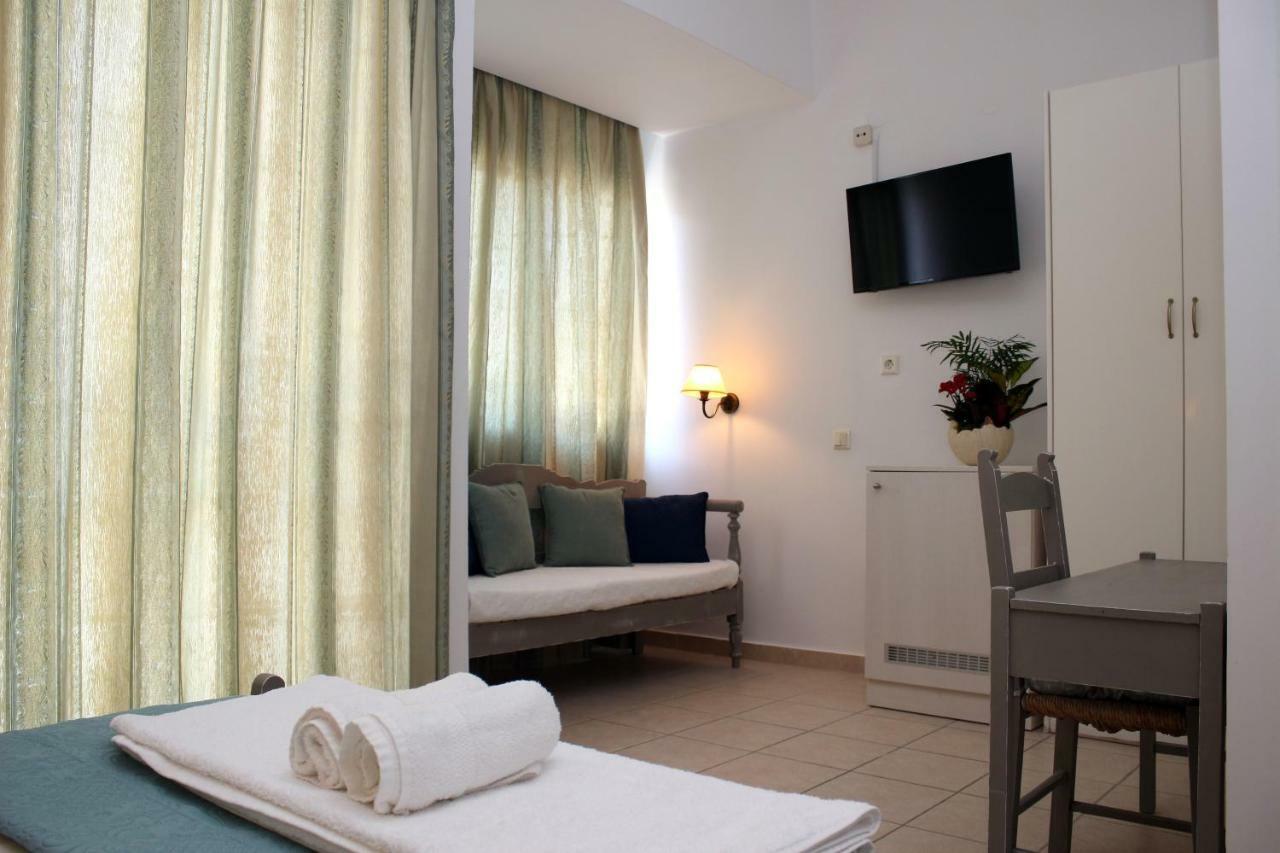Ágios Nikólaos Ikaros Art Hotel מראה חיצוני תמונה