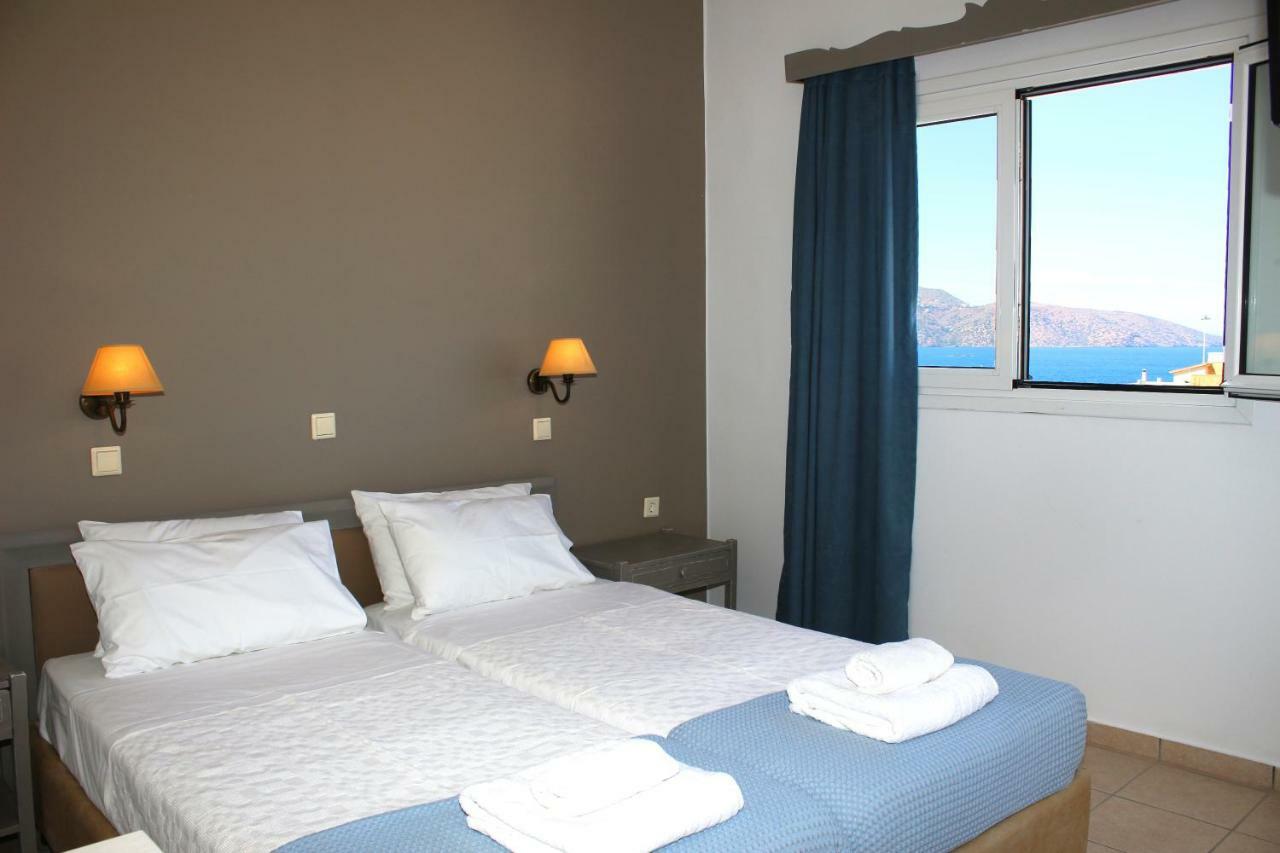 Ágios Nikólaos Ikaros Art Hotel מראה חיצוני תמונה