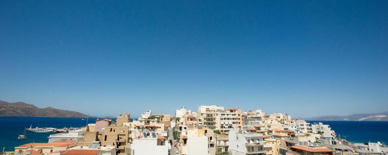 Ágios Nikólaos Ikaros Art Hotel מראה חיצוני תמונה